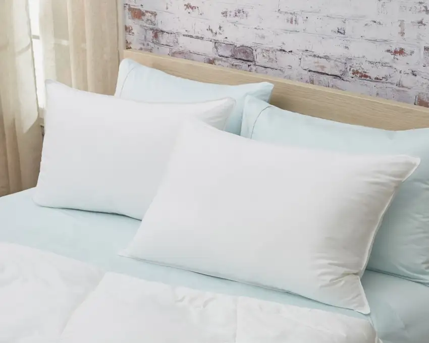 Lux Sateen Down Alternative  Size Firm Pillow Photo 3