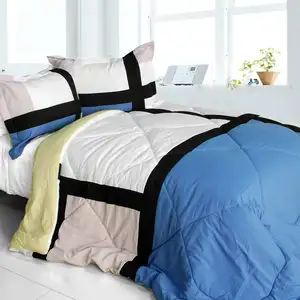 Photo of Luxury Home - Quilted Patchwork Down Alternative Comforter Set (Full/Queen Size)