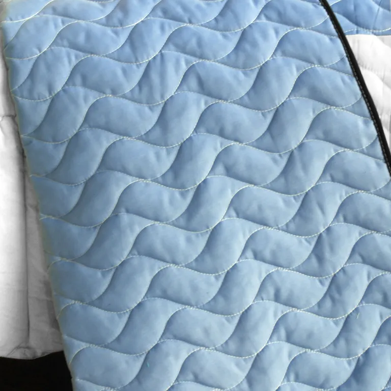 Macaron Relish - 3PC Vermicelli - Quilted Patchwork Quilt Set (Full/Queen Size) Photo 3