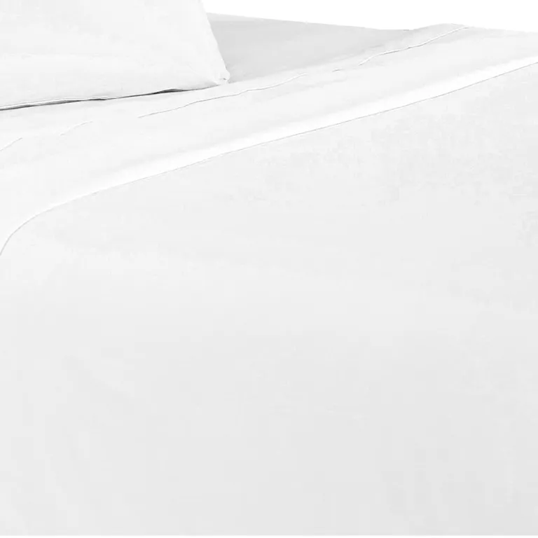 Matt 4 Piece California King Bed Sheet Set, Soft Organic Cotton Photo 4