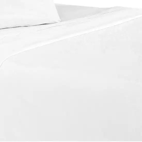 Matt 4 Piece California King Bed Sheet Set, Soft Organic Cotton Photo 4