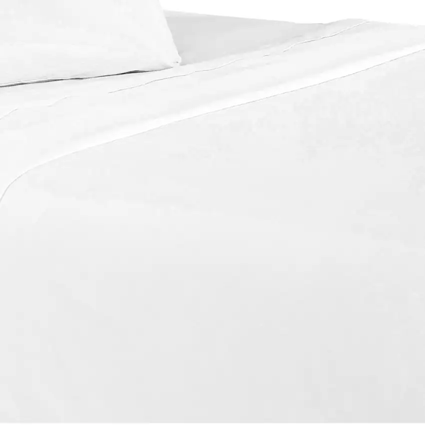 Matt 4 Piece California King Bed Sheet Set, Soft Organic Cotton Photo 4