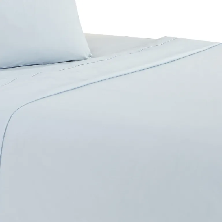Matt 4 Piece California King Bed Sheet Set, Soft Organic Cotton Photo 4