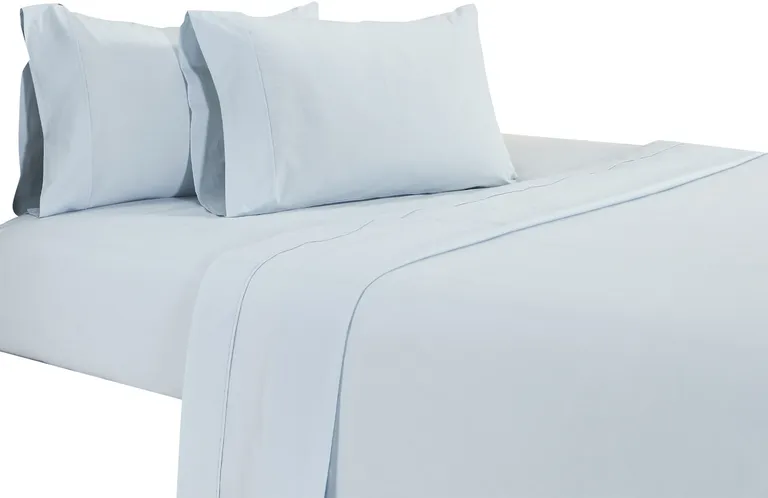Matt 4 Piece California King Bed Sheet Set, Soft Organic Cotton Photo 1