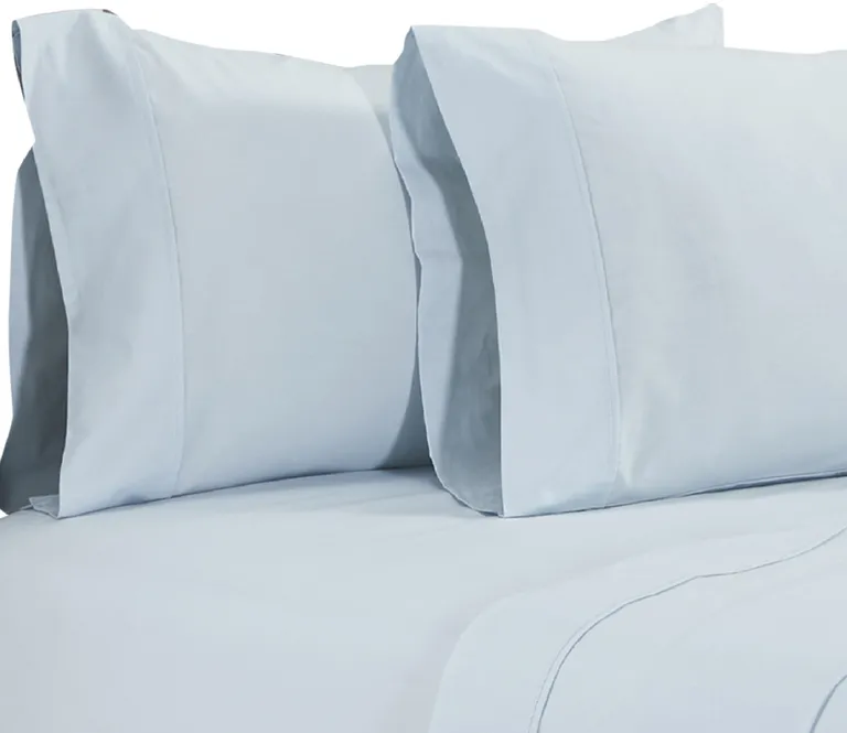 Matt 4 Piece California King Bed Sheet Set, Soft Organic Cotton Photo 2