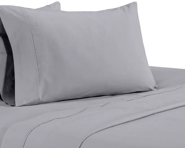 Matt 4 Piece Queen Bed Sheet Set, Soft Organic Cotton Photo 3