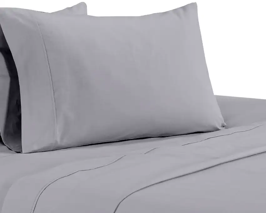 Matt 4 Piece Queen Bed Sheet Set, Soft Organic Cotton Photo 3