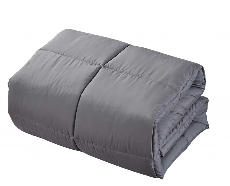 Medium Warmth Down Alternative Comforter Full Size Photo 4