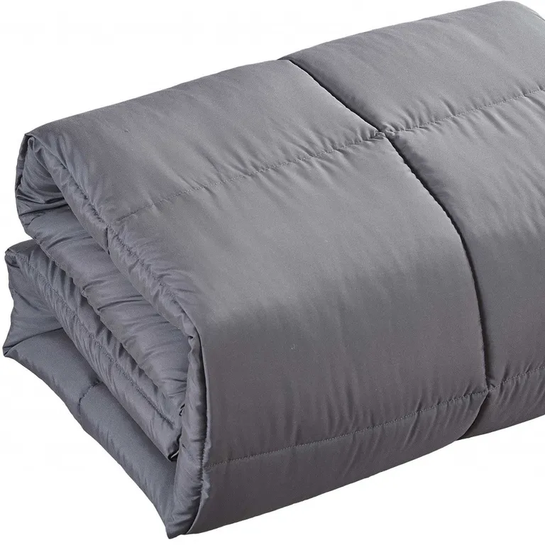 Medium Warmth Down Alternative Comforter King Photo 5