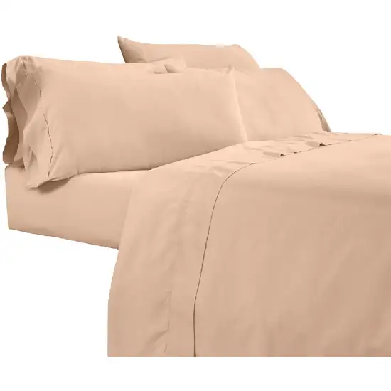 Minka 6 Piece California King Bed Sheet Set, Soft Microfiber Photo 1