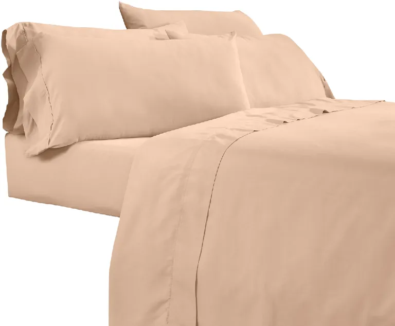 Minka 6 Piece California King Bed Sheet Set, Soft Microfiber Photo 1