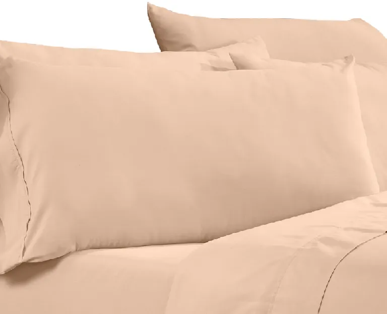 Minka 6 Piece California King Bed Sheet Set, Soft Microfiber Photo 2