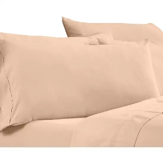 Minka 6 Piece California King Bed Sheet Set, Soft Microfiber Photo 2