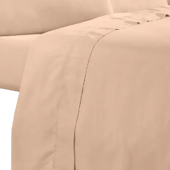 Minka 6 Piece California King Bed Sheet Set, Soft Microfiber Photo 4