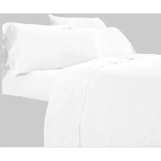 Minka 6 Piece California King Bed Sheet Set, Soft Microfiber Photo 1