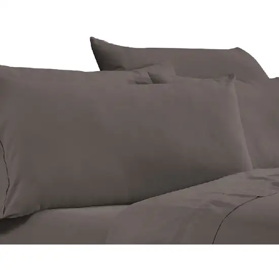 Minka 6 Piece Full Bed Sheet Set, Soft Antimicrobial Microfiber Photo 2