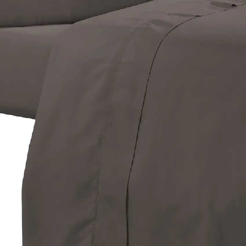 Minka 6 Piece Full Bed Sheet Set, Soft Antimicrobial Microfiber Photo 4
