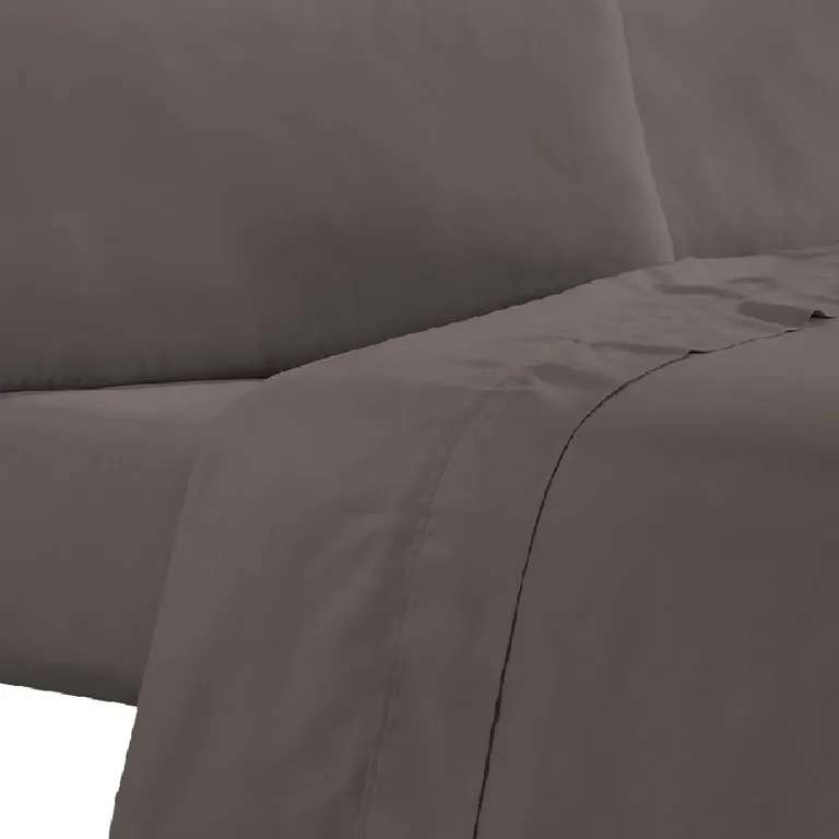 Minka 6 Piece Full Bed Sheet Set, Soft Antimicrobial Microfiber Photo 3