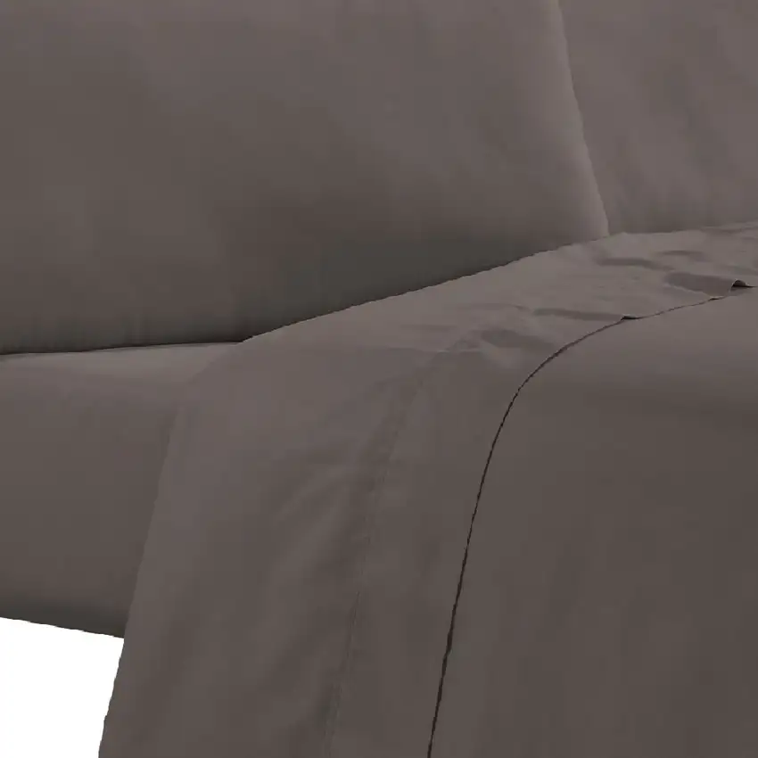 Minka 6 Piece Full Bed Sheet Set, Soft Antimicrobial Microfiber Photo 3