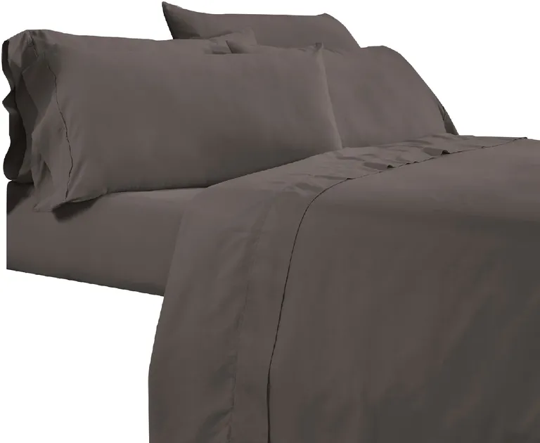 Minka 6 Piece Full Bed Sheet Set, Soft Antimicrobial Microfiber Photo 1