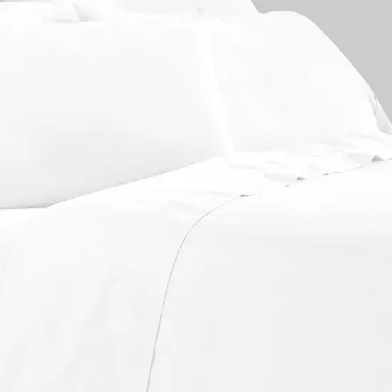 Minka 4 Piece Twin Bed Sheet Set, Soft Antimicrobial Microfiber Photo 3