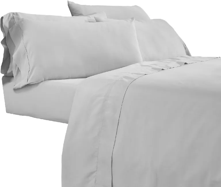 Minka 4 Piece Twin Bed Sheet Set, Soft Antimicrobial Microfiber Photo 1