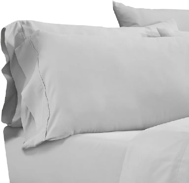 Minka 4 Piece Twin Bed Sheet Set, Soft Antimicrobial Microfiber Photo 2