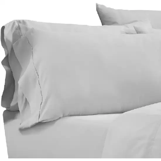 Minka 4 Piece Twin Bed Sheet Set, Soft Antimicrobial Microfiber Photo 2