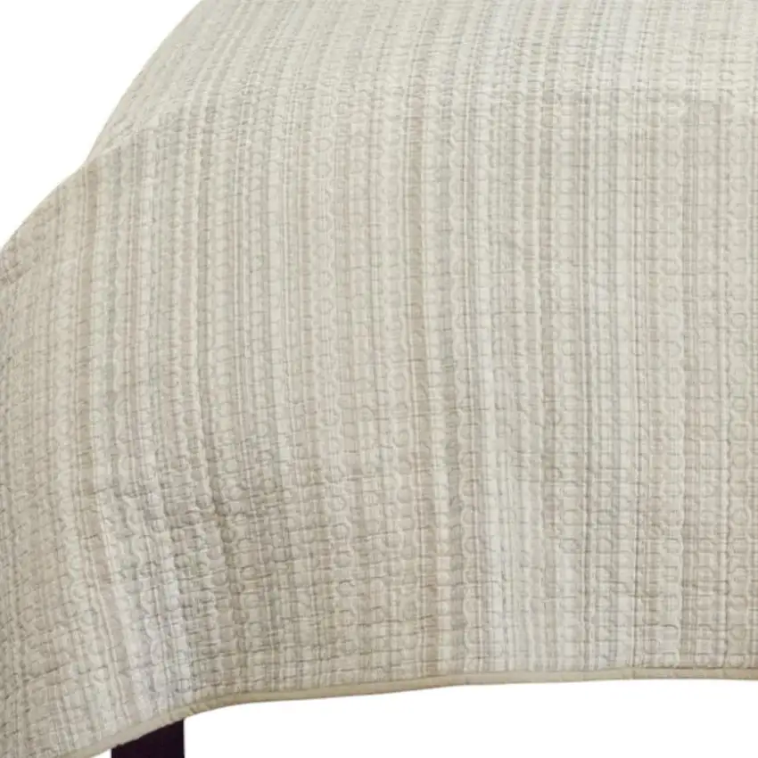 Multi- Earth Tones Queen 100% Cotton 300 Thread Count Machine Washable Down Alternative Comforter Photo 2