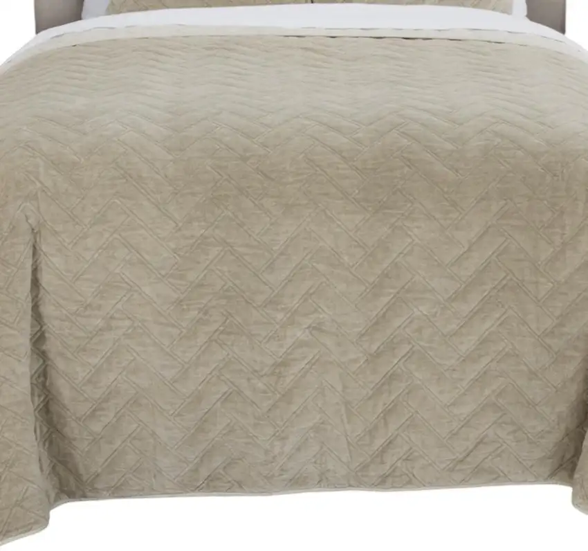 Natural King 100% Cotton 300 Thread Count Dry Clean Only Down Alternative Comforter Photo 3