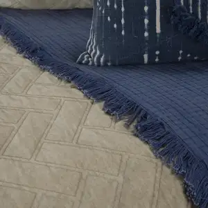 Photo of Natural King 100% Cotton 300 Thread Count Dry Clean Only Down Alternative Comforter