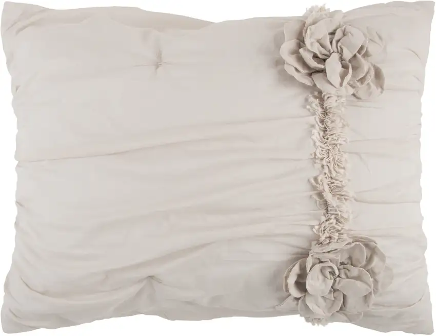 Natural King 100% Cotton 300 Thread Count Machine Washable Down Alternative Comforter Photo 1