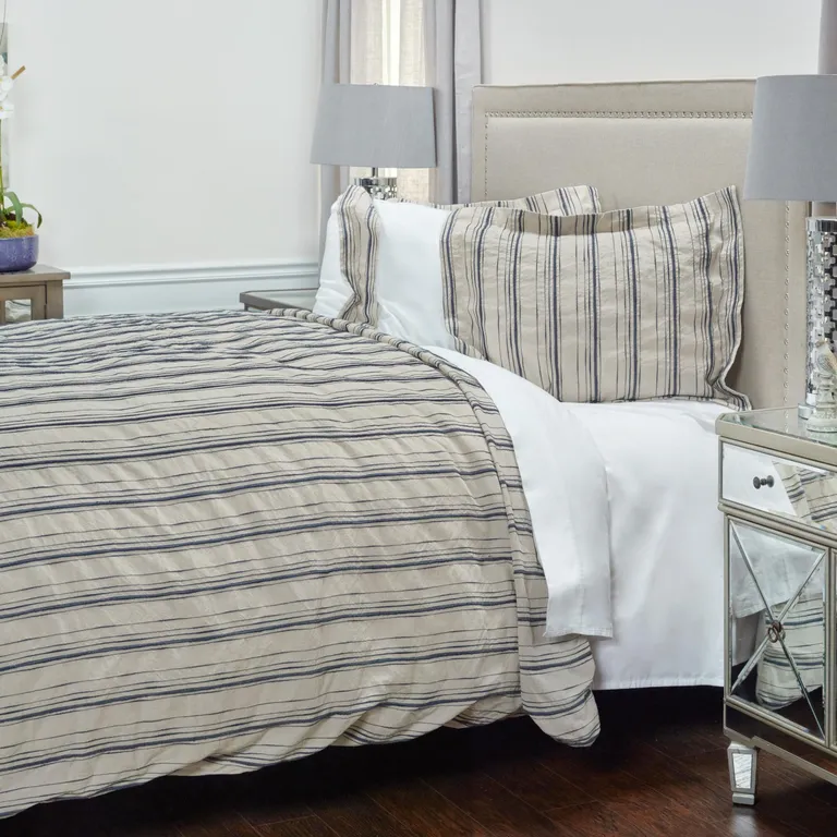 King Linen 300 Thread Count Dry Clean Only Duvet Cover Photo 3