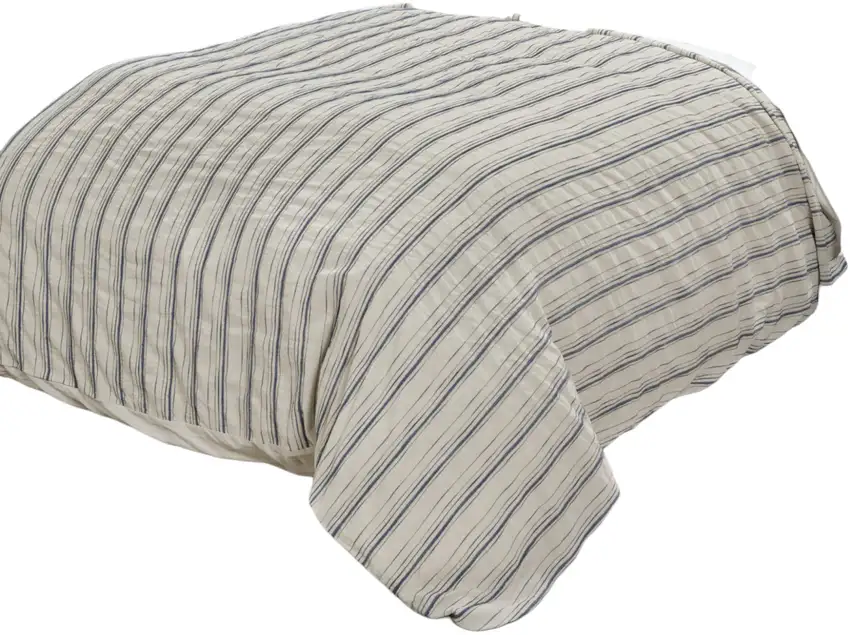 Natural King Linen 300 Thread Count Dry Clean Only Duvet Cover Photo 2