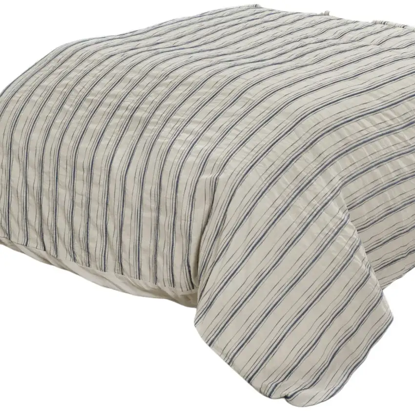 Natural King Linen 300 Thread Count Dry Clean Only Duvet Cover Photo 4