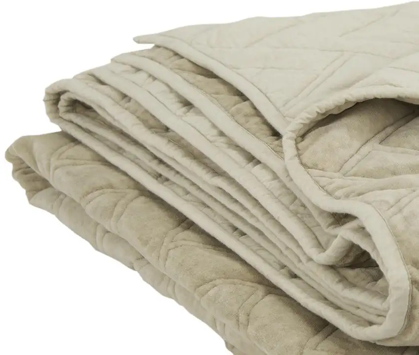 Natural Queen 100% Cotton 300 Thread Count Dry Clean Only Down Alternative Comforter Photo 3