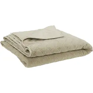 Photo of Natural Queen 100% Cotton 300 Thread Count Dry Clean Only Down Alternative Comforter