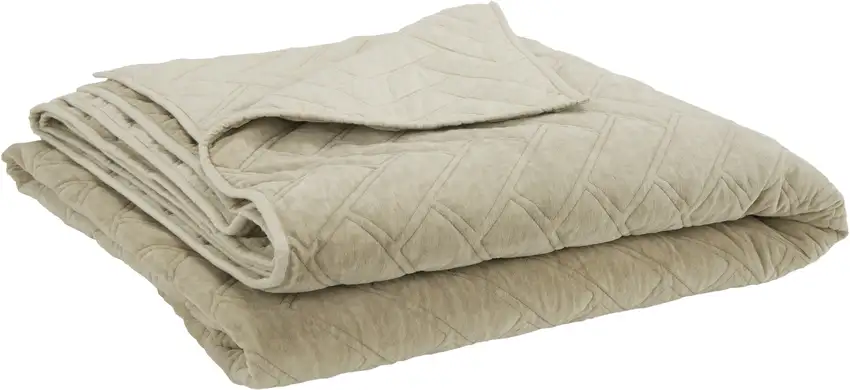 Natural Queen 100% Cotton 300 Thread Count Dry Clean Only Down Alternative Comforter Photo 1