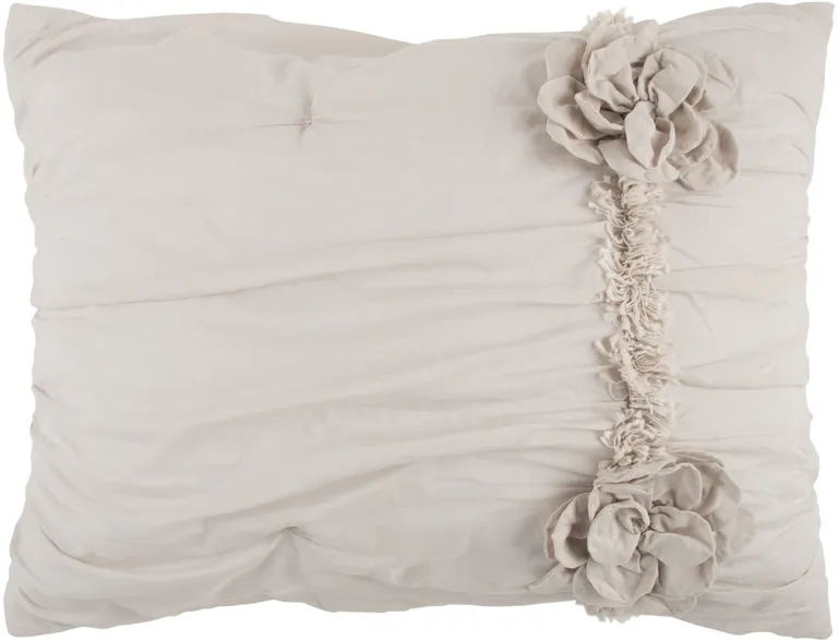 Natural Queen 100% Cotton 300 Thread Count Machine Washable Down Alternative Comforter Photo 1