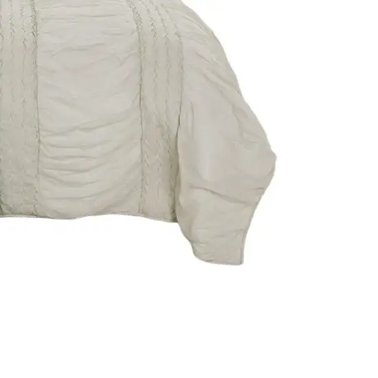 Ivory Geometric Quilt Photo 3