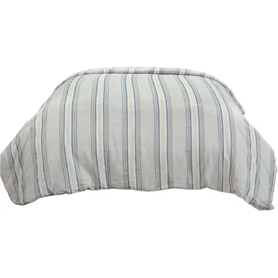 Natural Queen Linen Dry Clean Only Polyester Duvet Cover Photo 2