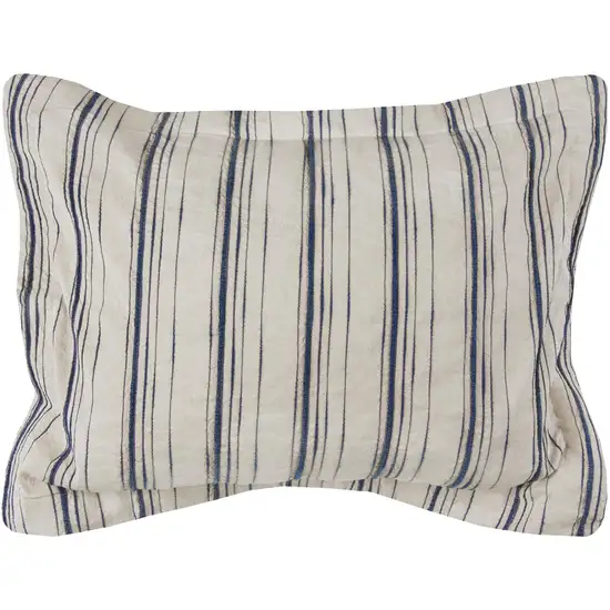 Natural Queen Linen 300 Thread Count Dry Clean Only Duvet Cover Photo 2