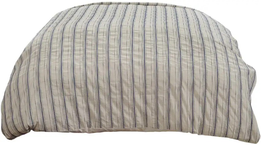 Natural Queen Linen Dry Clean Only Polyester Duvet Cover Photo 2