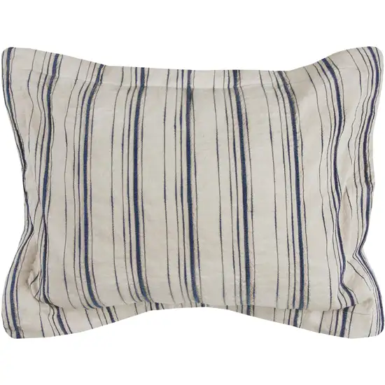 Natural Queen Linen 300 Thread Count Dry Clean Only Duvet Cover Photo 1