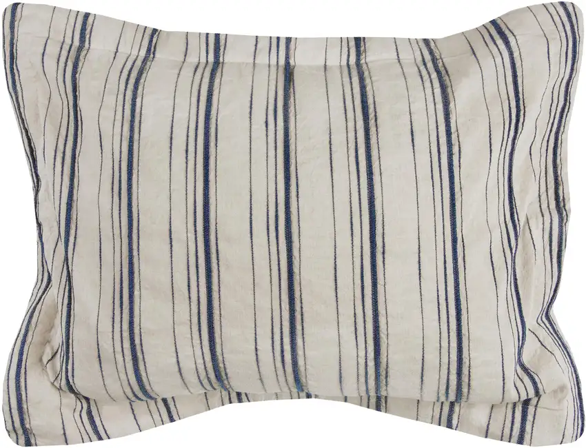 Natural Queen Linen 300 Thread Count Dry Clean Only Duvet Cover Photo 1