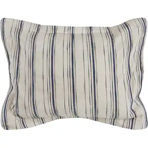 Photo of Natural Queen Linen 300 Thread Count Dry Clean Only Duvet Cover