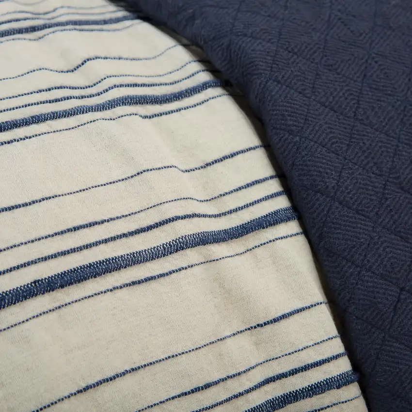 Natural Queen Linen 300 Thread Count Dry Clean Only Duvet Cover Photo 4