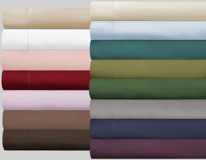 Navy Blue  Cotton Blend 400 Thread Count Washable Duvet Cover Set Photo 2