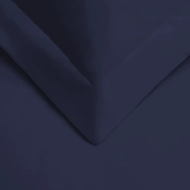 Cotton Blend 400 Thread Count Washable Duvet Cover Set Photo 5