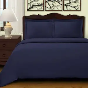 Photo of Cotton Blend 400 Thread Count Washable Duvet Cover Set